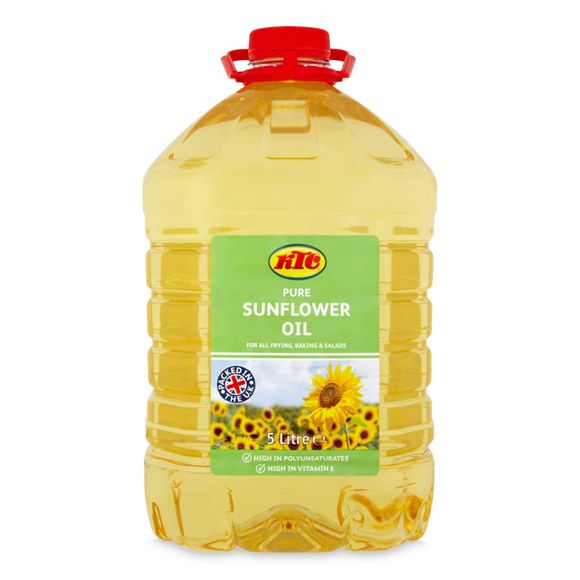 Ktc Pure Sunflower Oil 5l